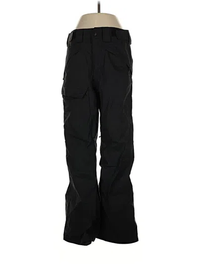 Pre-owned The North Face Casual Pants In Black