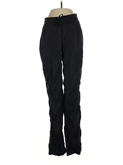 Pre-owned The North Face Casual Pants In Black