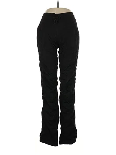 Pre-owned The North Face Casual Pants In Black