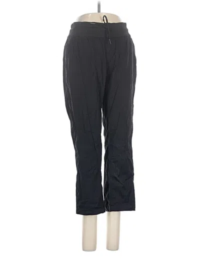 Pre-owned The North Face Casual Pants In Black