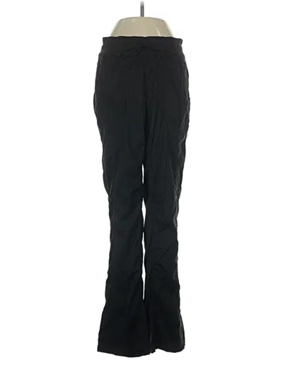 Pre-owned The North Face Casual Pants In Black