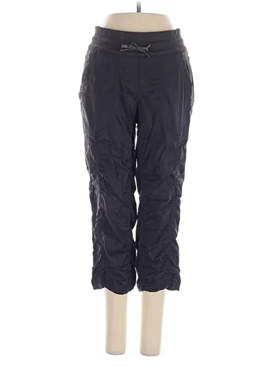 Pre-owned The North Face Casual Pants In Black