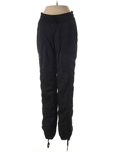 Pre-owned The North Face Casual Pants In Black
