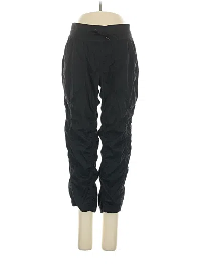 Pre-owned The North Face Casual Pants In Black
