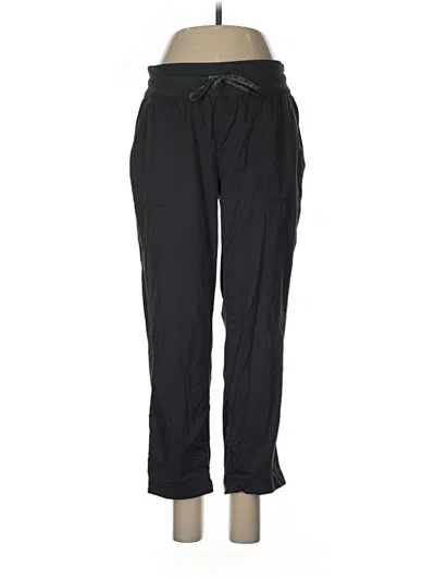 Pre-owned The North Face Casual Pants In Black