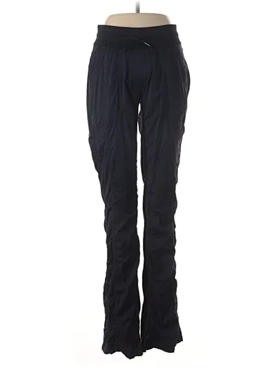 Pre-owned The North Face Casual Pants In Black