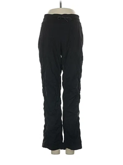Pre-owned The North Face Casual Pants In Black