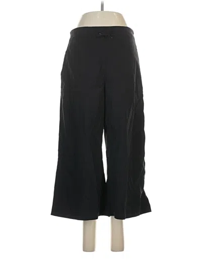Pre-owned The North Face Casual Pants In Black