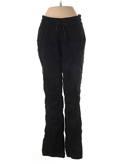 Pre-owned The North Face Casual Pants In Black