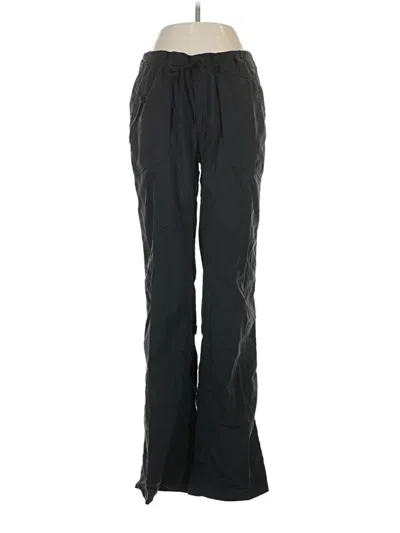 Pre-owned The North Face Casual Pants In Black