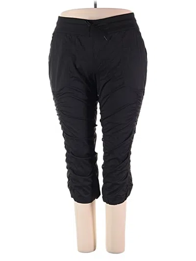 Pre-owned The North Face Casual Pants In Black