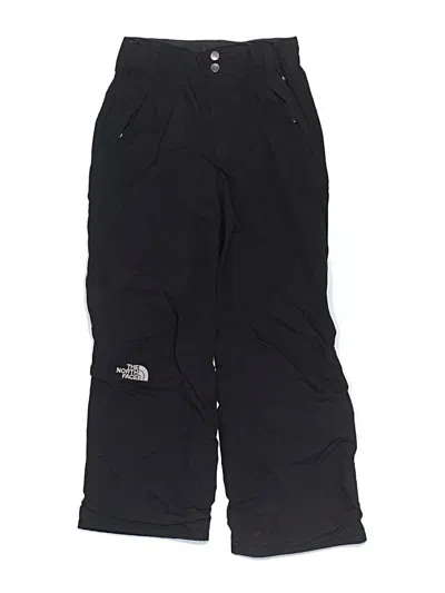 Pre-owned The North Face Kids' Casual Pants In Black