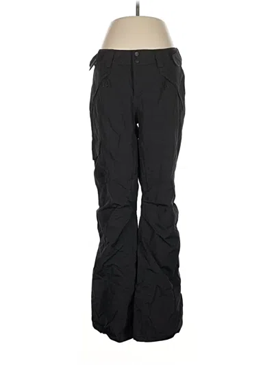Pre-owned The North Face Casual Pants In Black