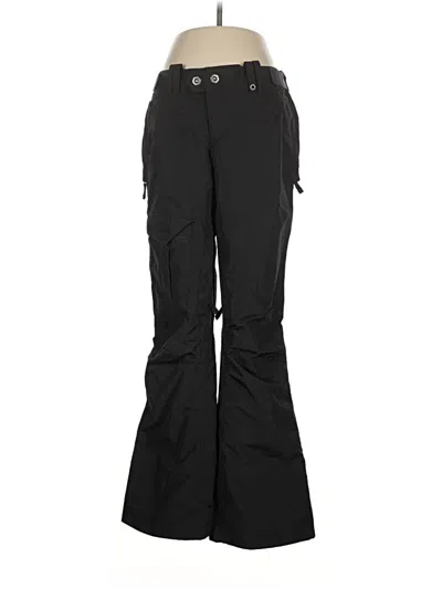 Pre-owned The North Face Casual Pants In Black