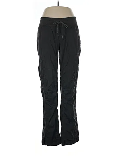 Pre-owned The North Face Casual Pants In Black