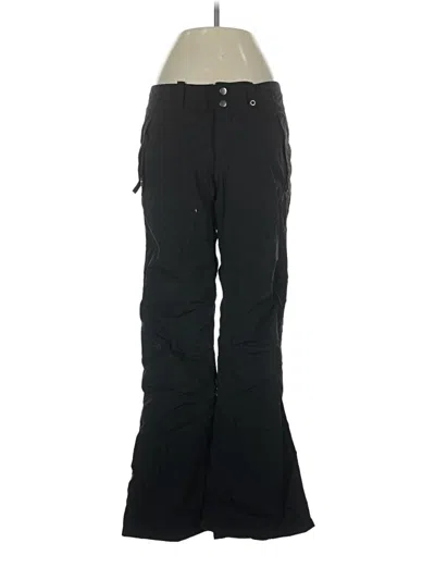 Pre-owned The North Face Casual Pants In Black