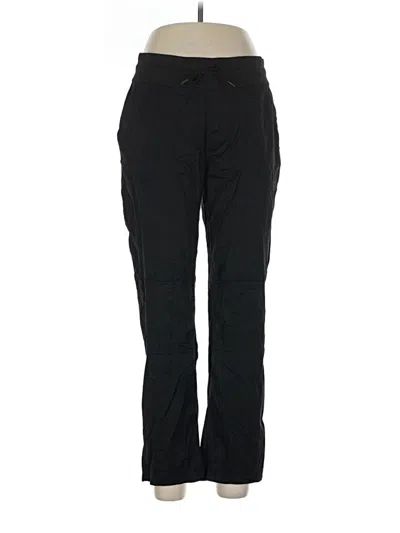 Pre-owned The North Face Casual Pants In Black