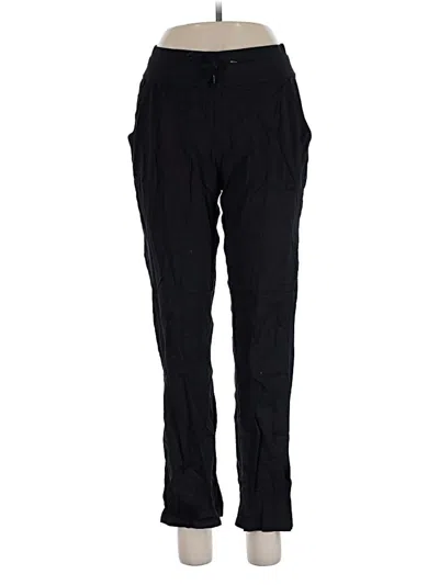 Pre-owned The North Face Casual Pants In Black