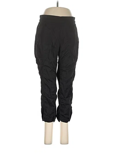 Pre-owned The North Face Casual Pants In Black