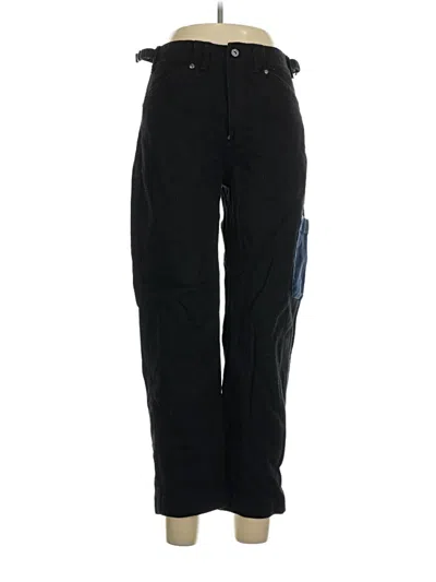 Pre-owned The North Face Casual Pants In Black