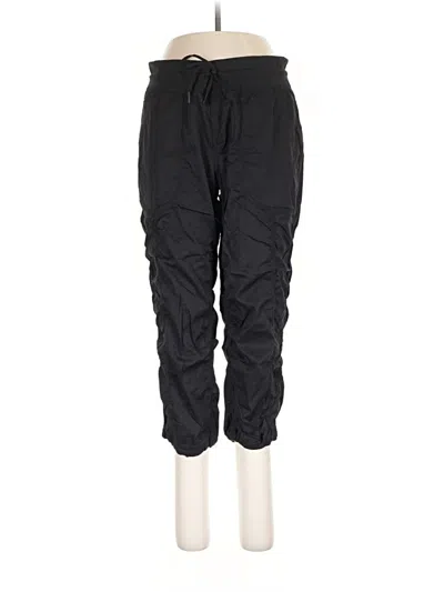 Pre-owned The North Face Casual Pants In Black