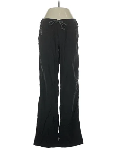 Pre-owned The North Face Casual Pants In Black