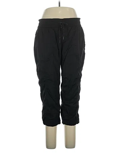 Pre-owned The North Face Casual Pants In Black