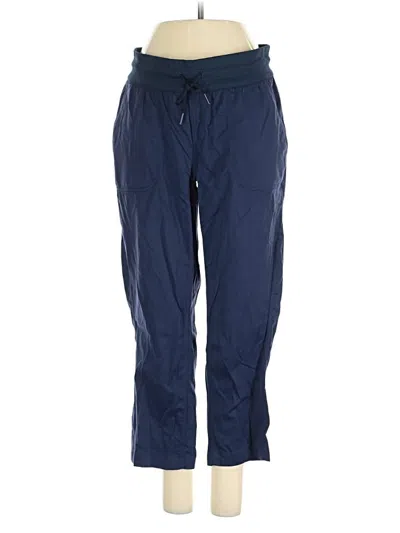 Pre-owned The North Face Casual Pants In Blue