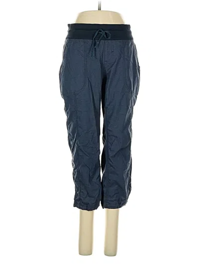 Pre-owned The North Face Casual Pants In Blue