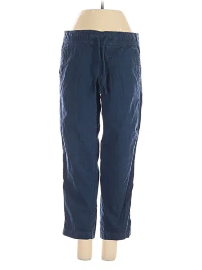Pre-owned The North Face Casual Pants In Blue