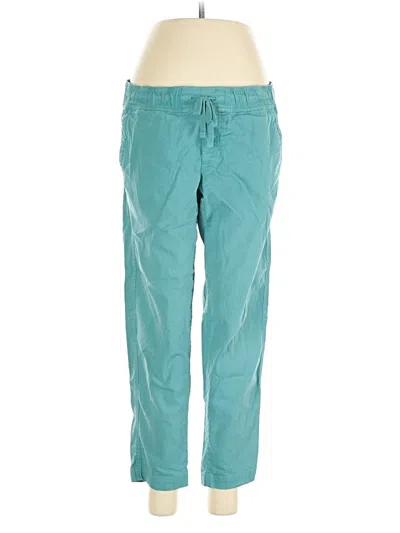 Pre-owned The North Face Casual Pants In Blue