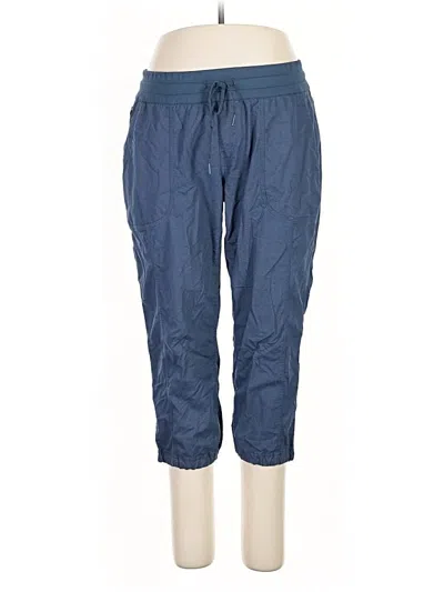 Pre-owned The North Face Casual Pants In Blue