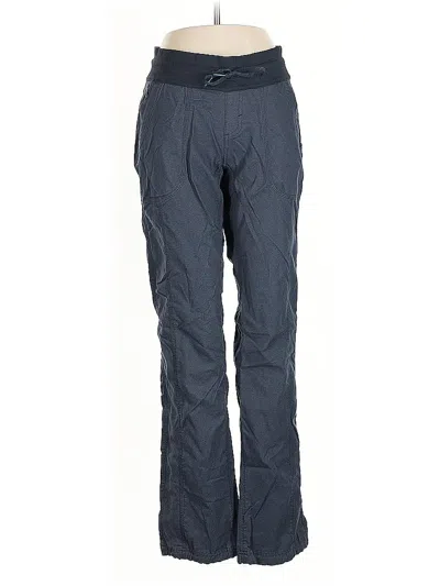 Pre-owned The North Face Casual Pants In Blue