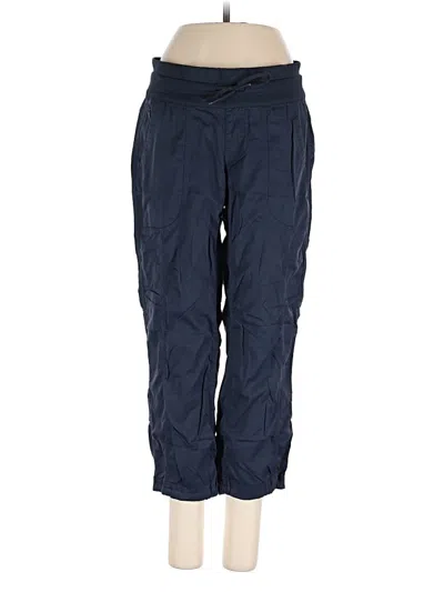 Pre-owned The North Face Casual Pants In Blue