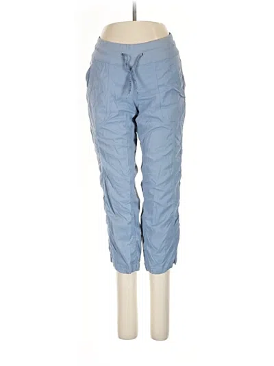 Pre-owned The North Face Casual Pants In Blue