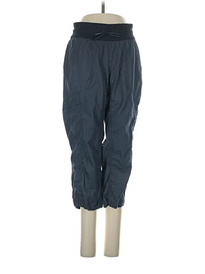 Pre-owned The North Face Casual Pants In Blue