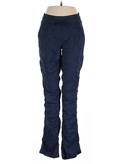 Pre-owned The North Face Casual Pants In Blue