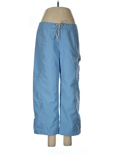 Pre-owned The North Face Casual Pants In Blue