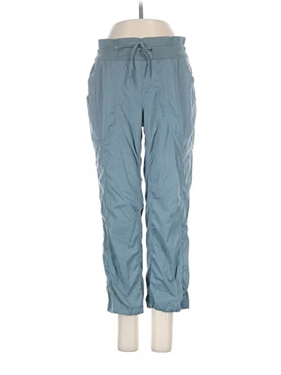 Pre-owned The North Face Casual Pants In Blue