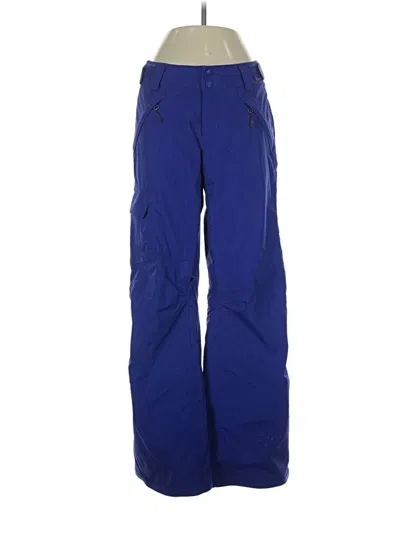 Pre-owned The North Face Casual Pants In Blue