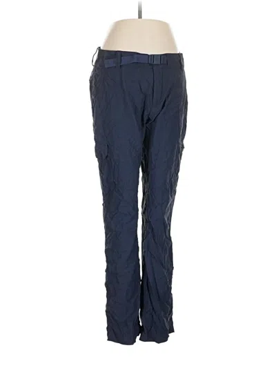 Pre-owned The North Face Casual Pants In Blue