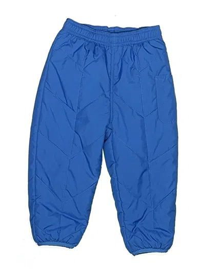 Pre-owned The North Face Kids' Casual Pants In Blue