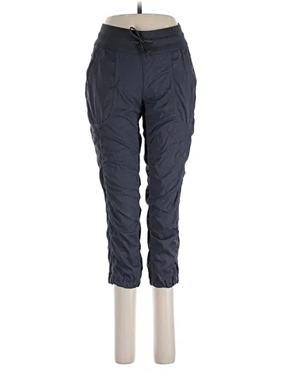 Pre-owned The North Face Casual Pants In Blue
