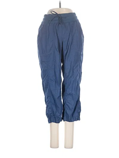 Pre-owned The North Face Casual Pants In Blue