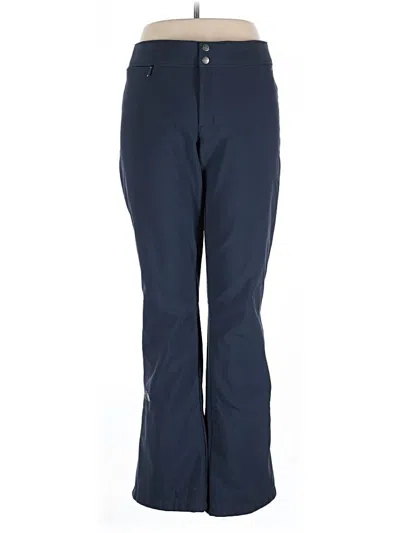 Pre-owned The North Face Casual Pants In Blue