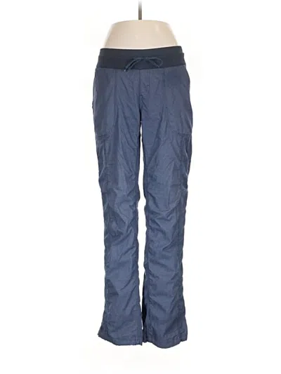 Pre-owned The North Face Casual Pants In Blue