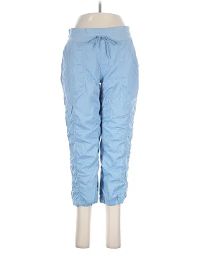 Pre-owned The North Face Casual Pants In Blue