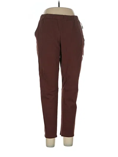 Pre-owned The North Face Casual Pants In Brown