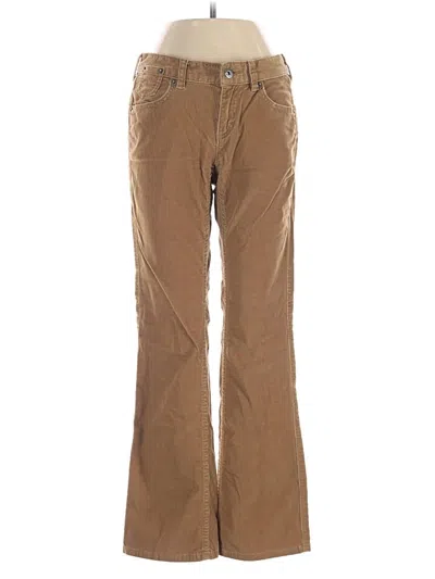 Pre-owned The North Face Casual Pants In Brown