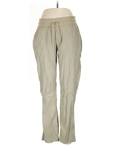 Pre-owned The North Face Casual Pants In Brown